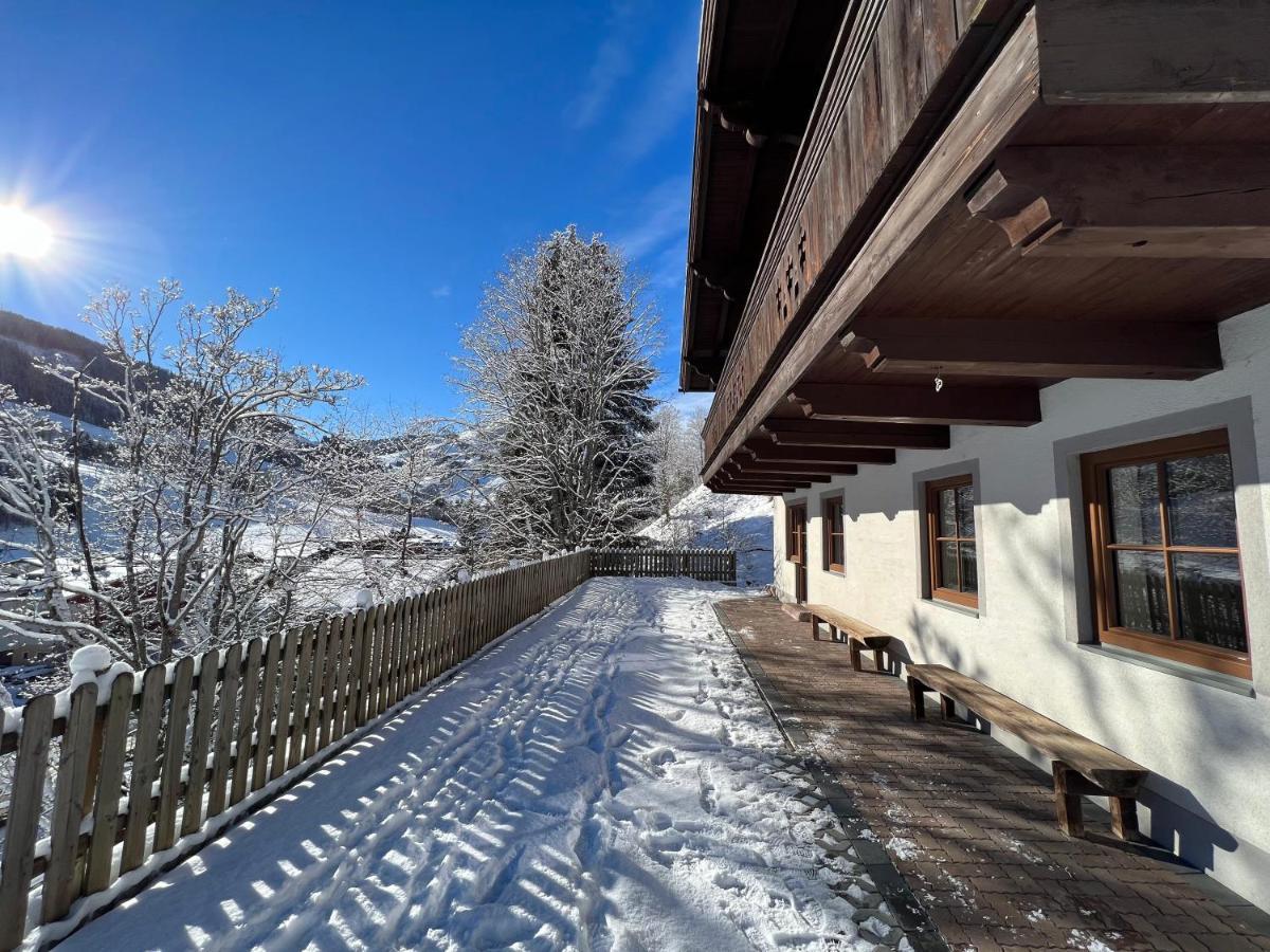 Appartements Cozy Feeling Saalbach-Hinterglemm Exteriér fotografie